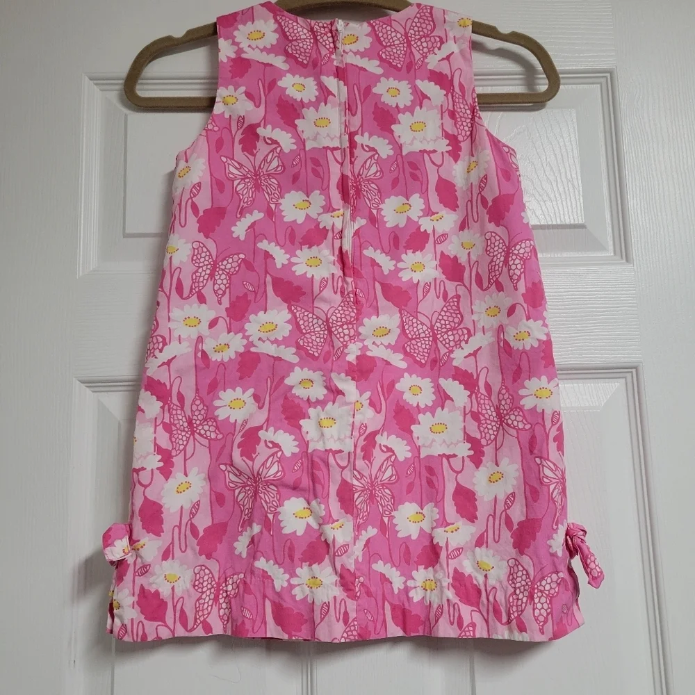 Vintage Lilly Pulitzer Little Lilly Shief Dress Size 6X.